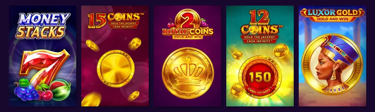 Jocuri cu jackpot progresiv la Swiper casino