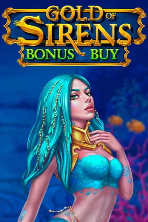 Gold of Sirens Bonus Buy, joc eligibil pentru rotiri la Swiper