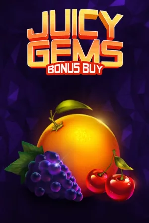 Juicy Gems Bonus Buy, joc eligibil pentru rotiri la Swiper