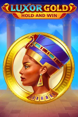 Luxor Gold Hold And Win, joc eligibil pentru rotiri la Swiper