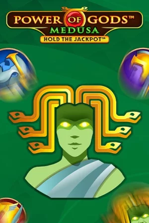 Power of Gods Medusa, joc eligibil pentru rotiri la Swiper